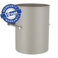 MERIDA STELLA STONE GREY LINE adjustable under-counter waste bin 30 l, stone grey